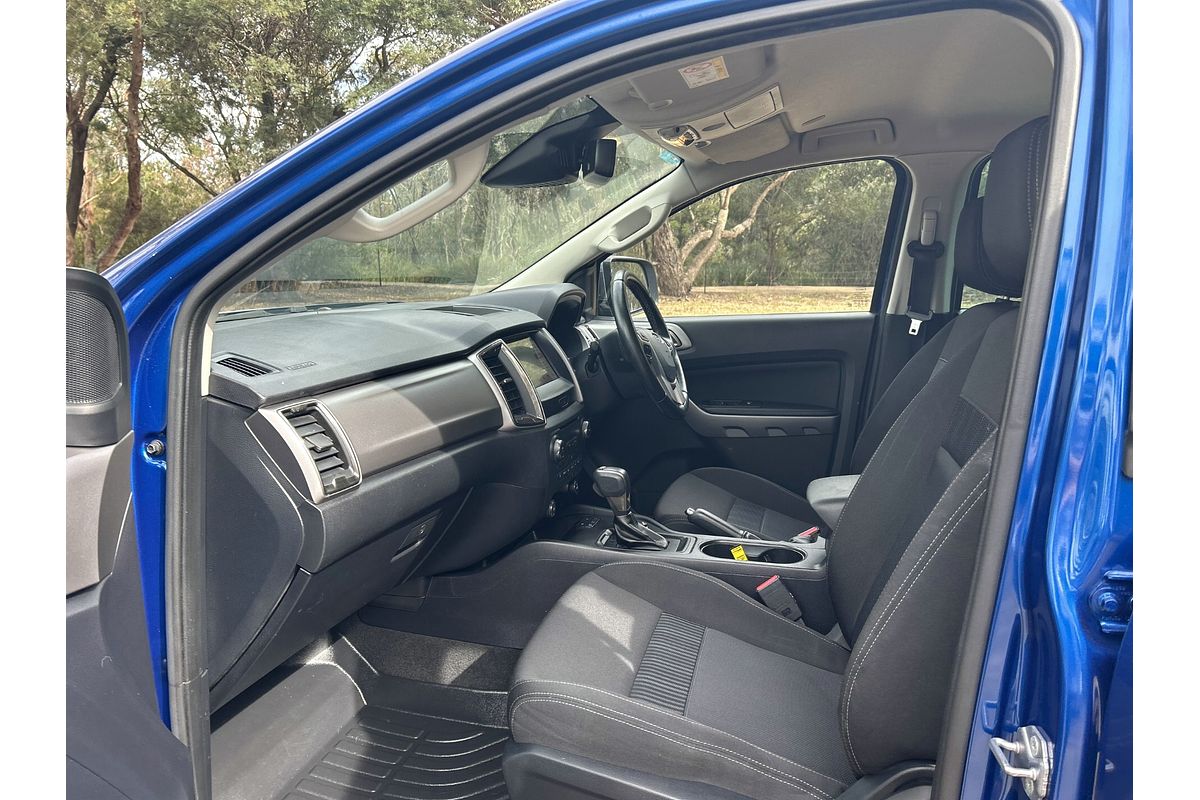 2019 Ford Ranger XLT PX MkIII 4X4