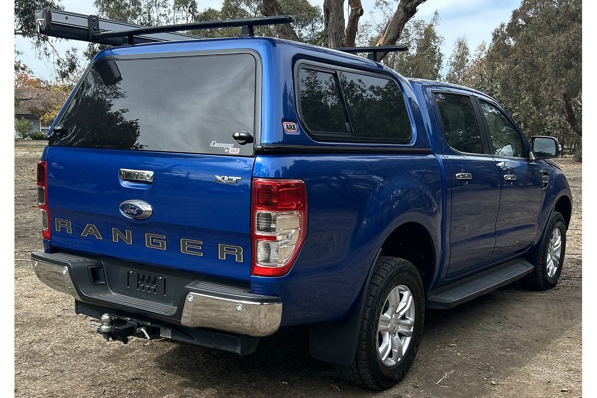 2019 Ford Ranger XLT PX MkIII 4X4