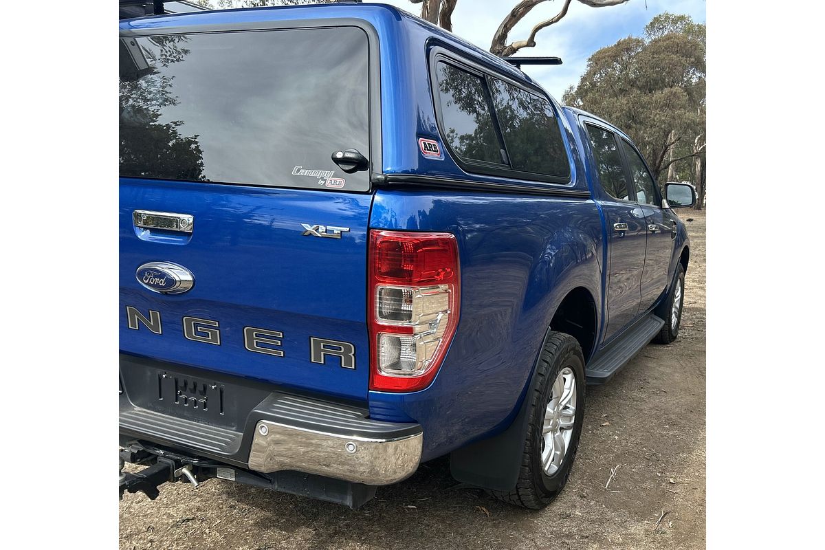 2019 Ford Ranger XLT PX MkIII 4X4
