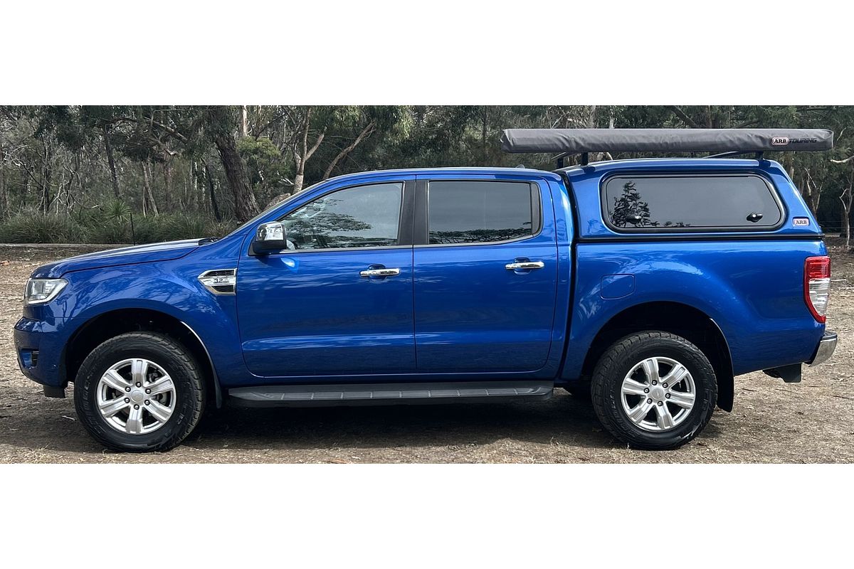 2019 Ford Ranger XLT PX MkIII 4X4