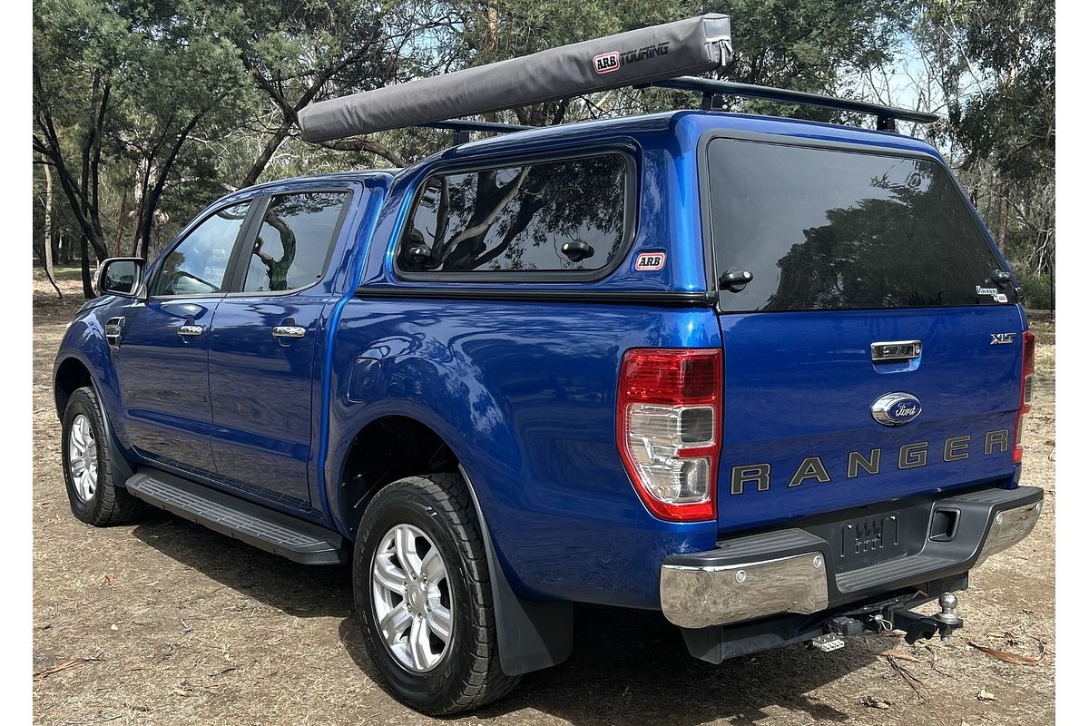 2019 Ford Ranger XLT PX MkIII 4X4