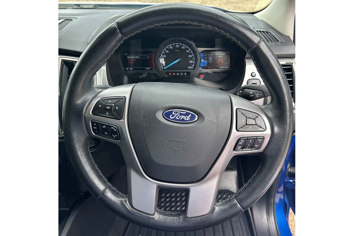 2019 Ford Ranger XLT PX MkIII 4X4