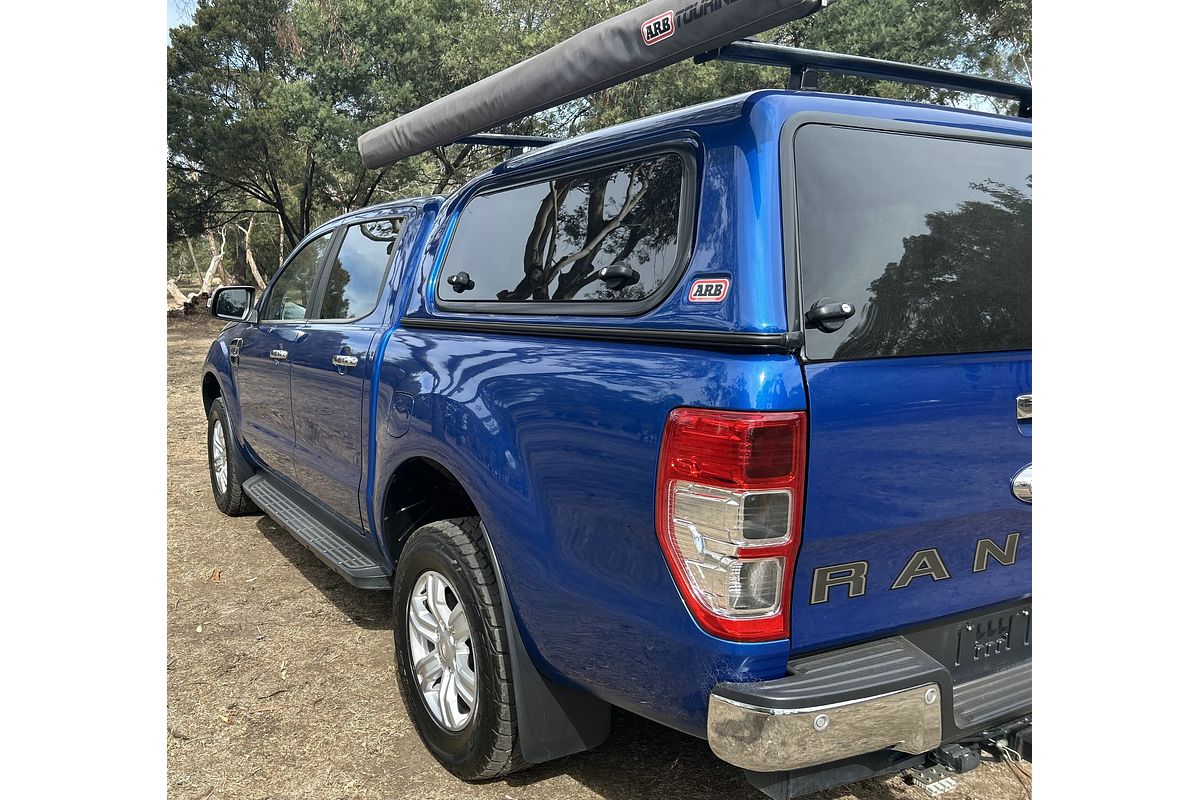 2019 Ford Ranger XLT PX MkIII 4X4