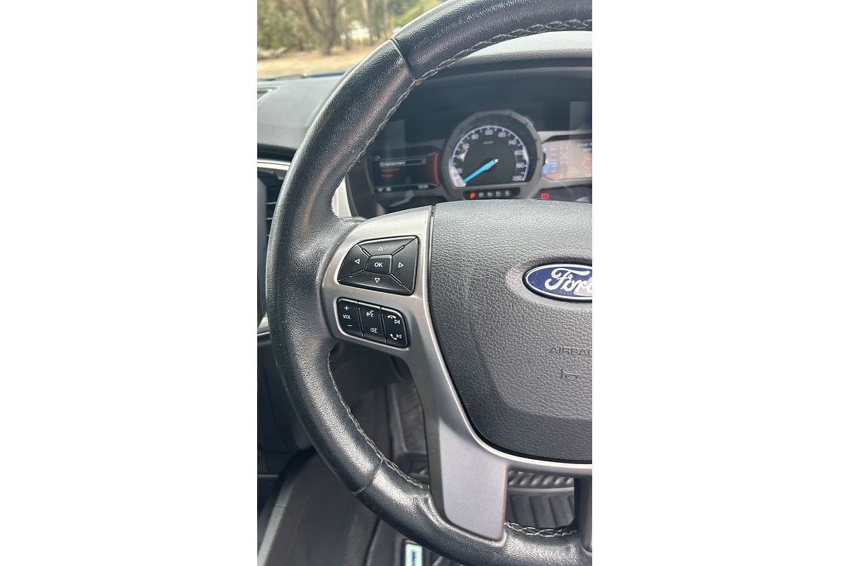 2019 Ford Ranger XLT PX MkIII 4X4