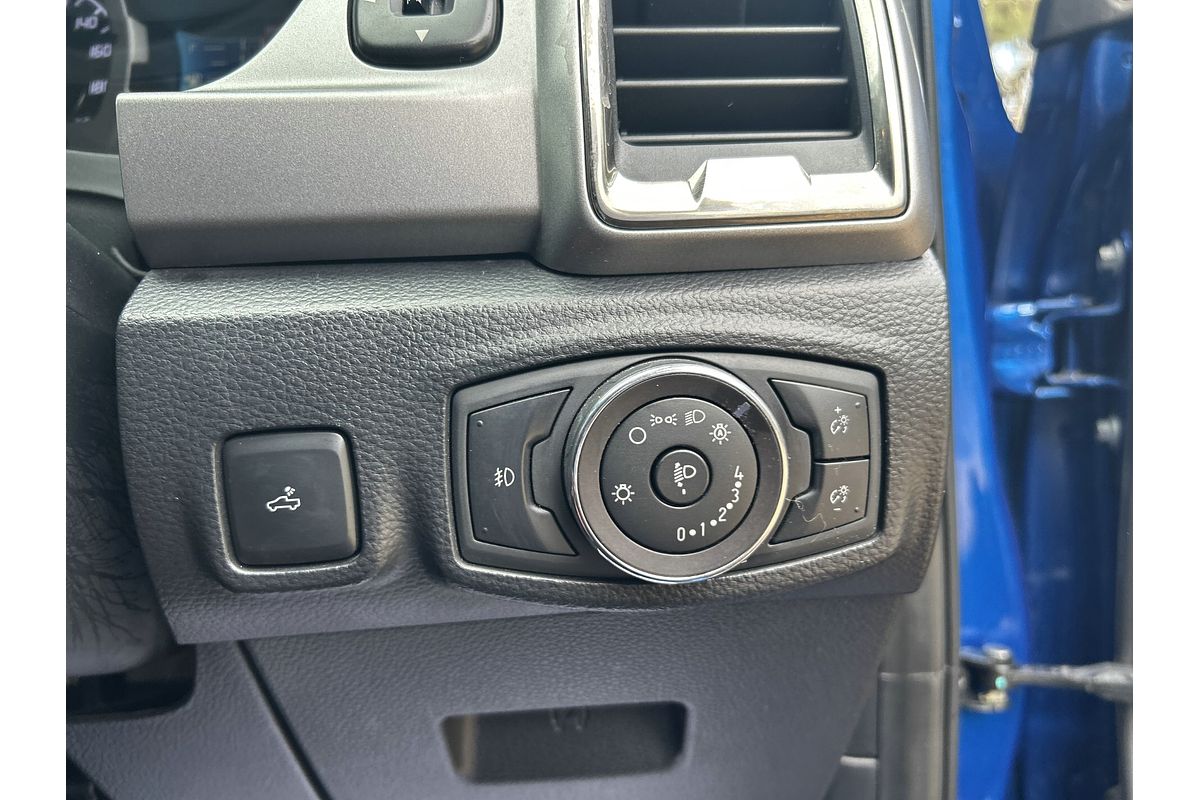 2019 Ford Ranger XLT PX MkIII 4X4