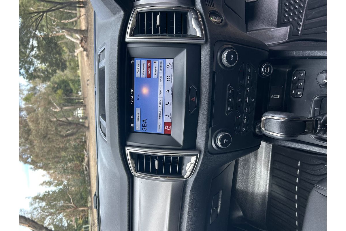 2019 Ford Ranger XLT PX MkIII 4X4
