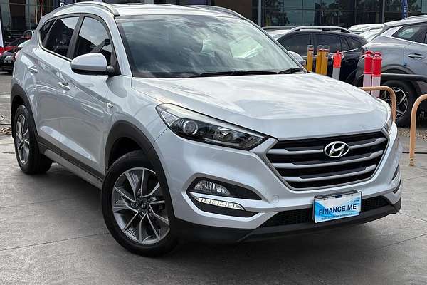 2018 Hyundai Tucson Active X TL