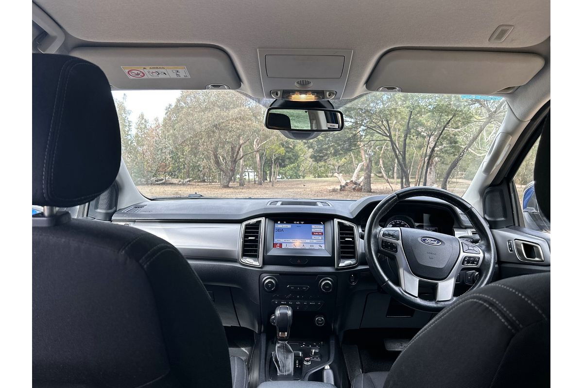2019 Ford Ranger XLT PX MkIII 4X4
