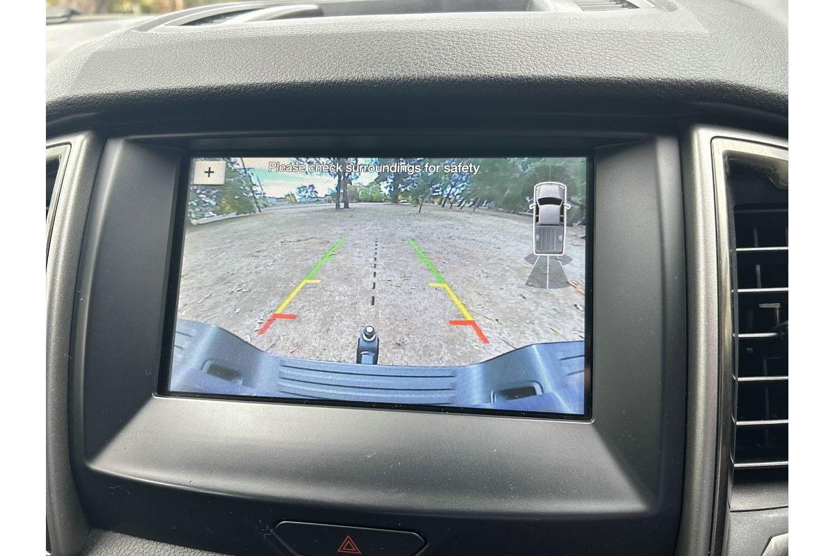 2019 Ford Ranger XLT PX MkIII 4X4