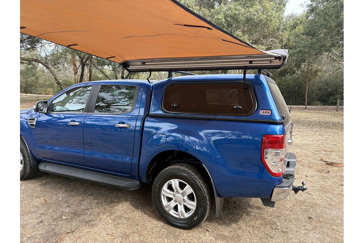 2019 Ford Ranger XLT PX MkIII 4X4