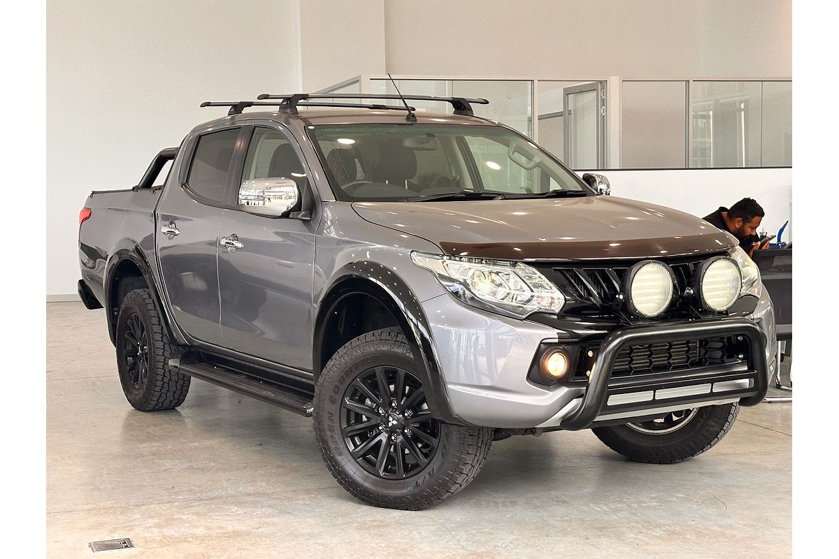2017 Mitsubishi Triton GLS Sports Edition MQ 4X4