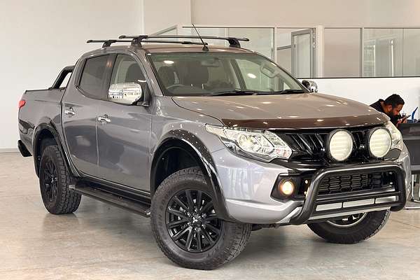 2017 Mitsubishi Triton GLS Sports Edition MQ 4X4