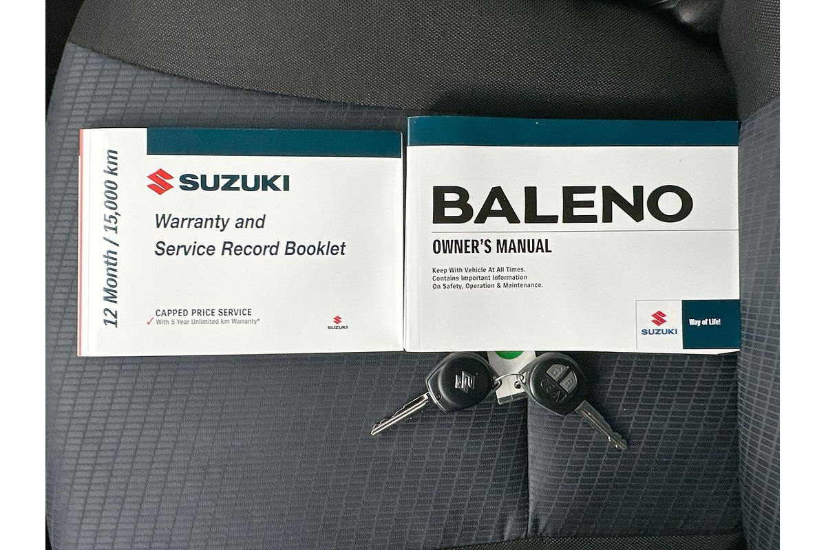 2022 Suzuki Baleno GL EW Series II