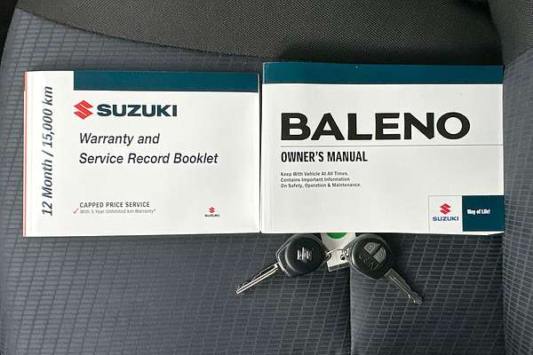 2022 Suzuki Baleno GL EW Series II