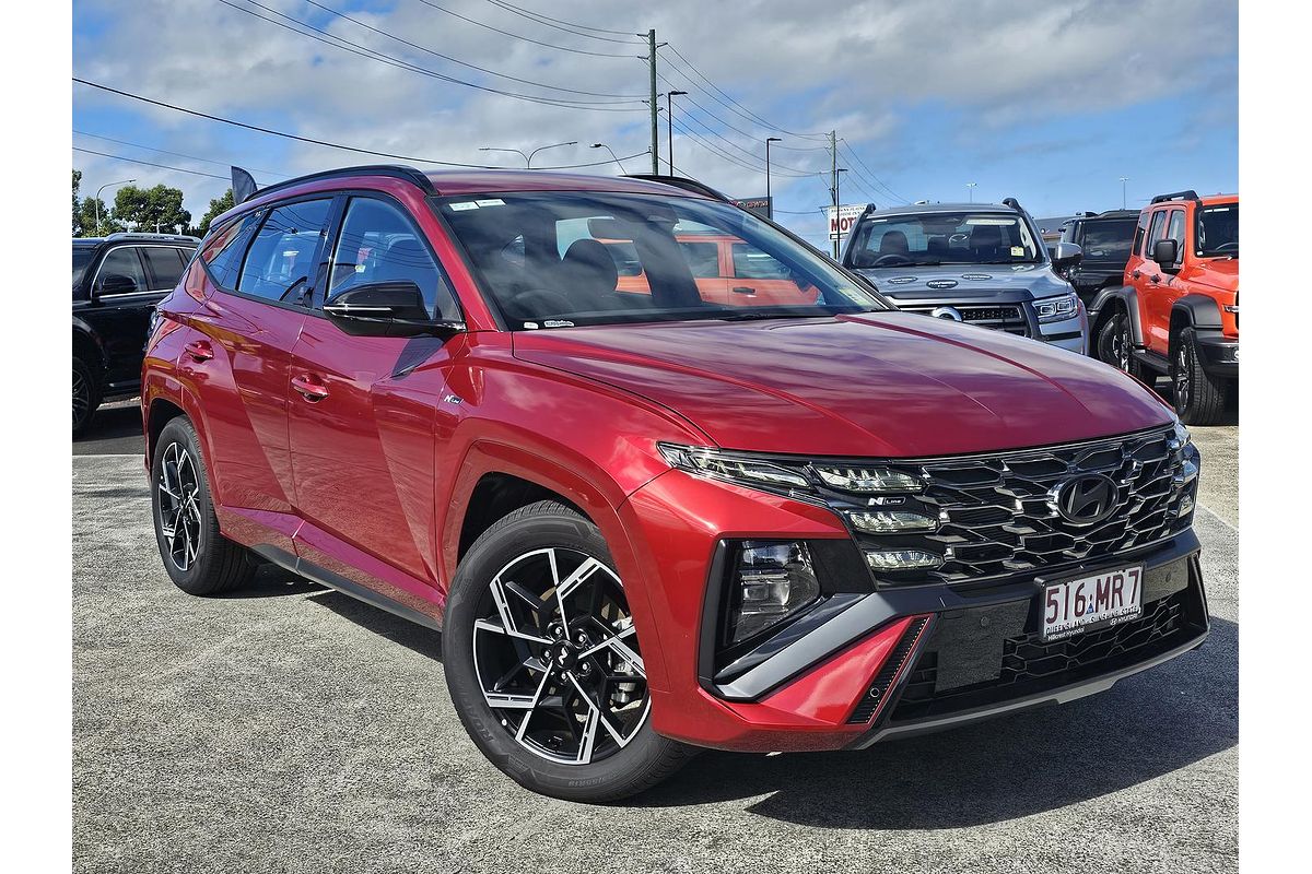 2024 Hyundai Tucson N Line NX4.V3