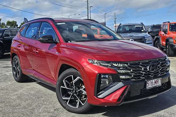 2024 Hyundai Tucson N Line NX4.V3