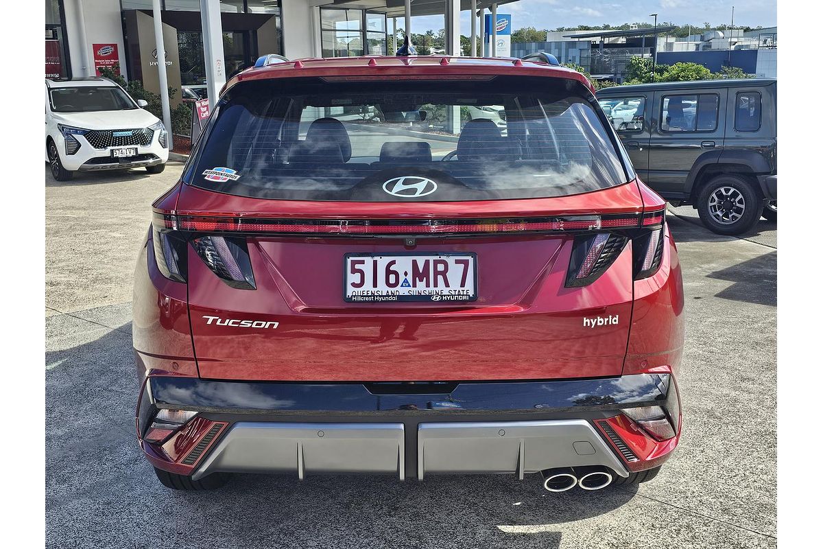 2024 Hyundai Tucson N Line NX4.V3