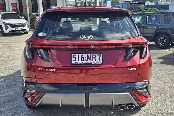 2024 Hyundai Tucson N Line NX4.V3
