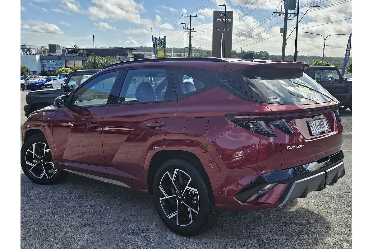 2024 Hyundai Tucson N Line NX4.V3