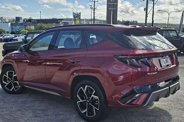 2024 Hyundai Tucson N Line NX4.V3