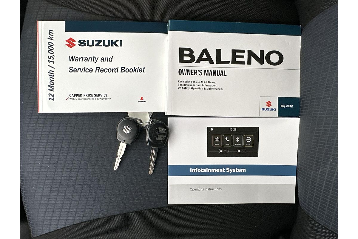 2022 Suzuki Baleno GL EW Series II