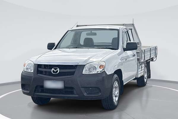 2011 Mazda BT-50 DX UN Rear Wheel Drive