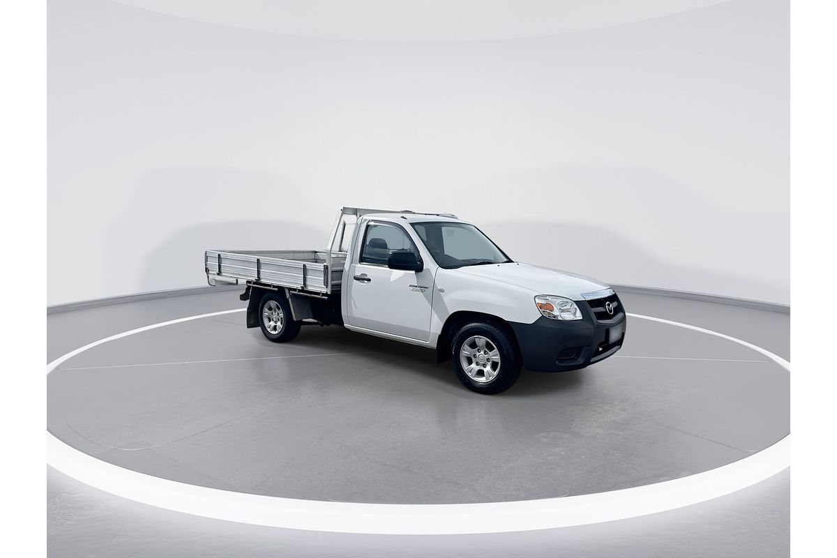 2011 Mazda BT-50 DX UN Rear Wheel Drive