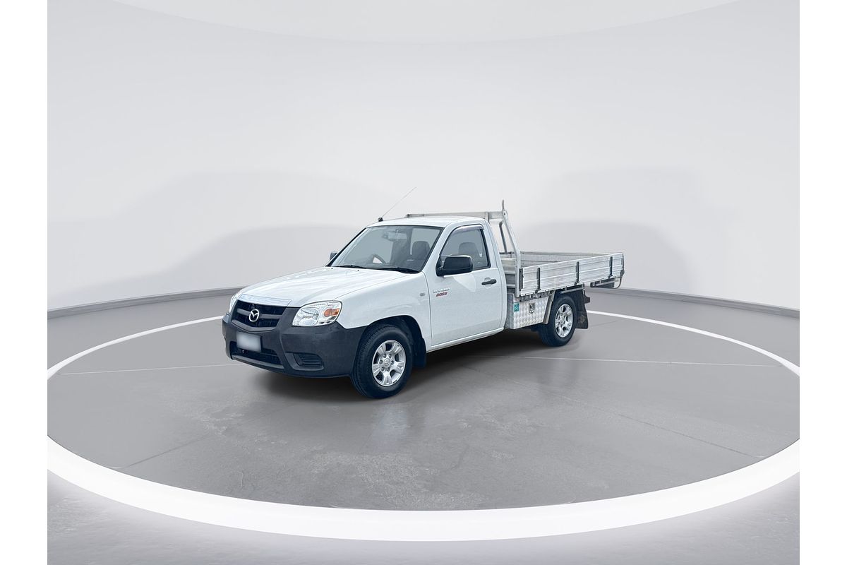 2011 Mazda BT-50 DX UN Rear Wheel Drive