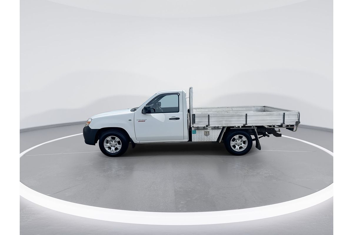 2011 Mazda BT-50 DX UN Rear Wheel Drive