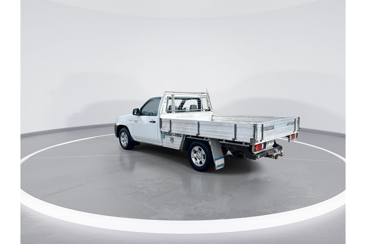 2011 Mazda BT-50 DX UN Rear Wheel Drive