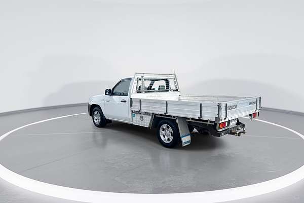 2011 Mazda BT-50 DX UN Rear Wheel Drive