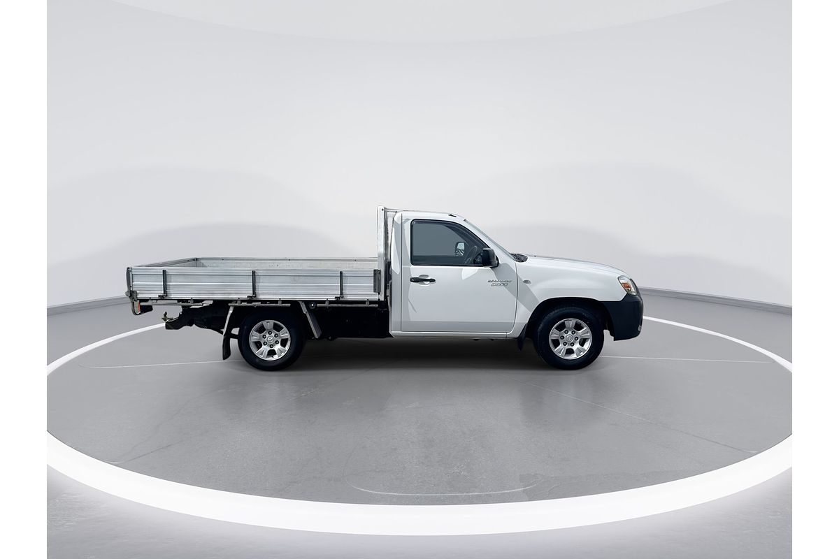 2011 Mazda BT-50 DX UN Rear Wheel Drive