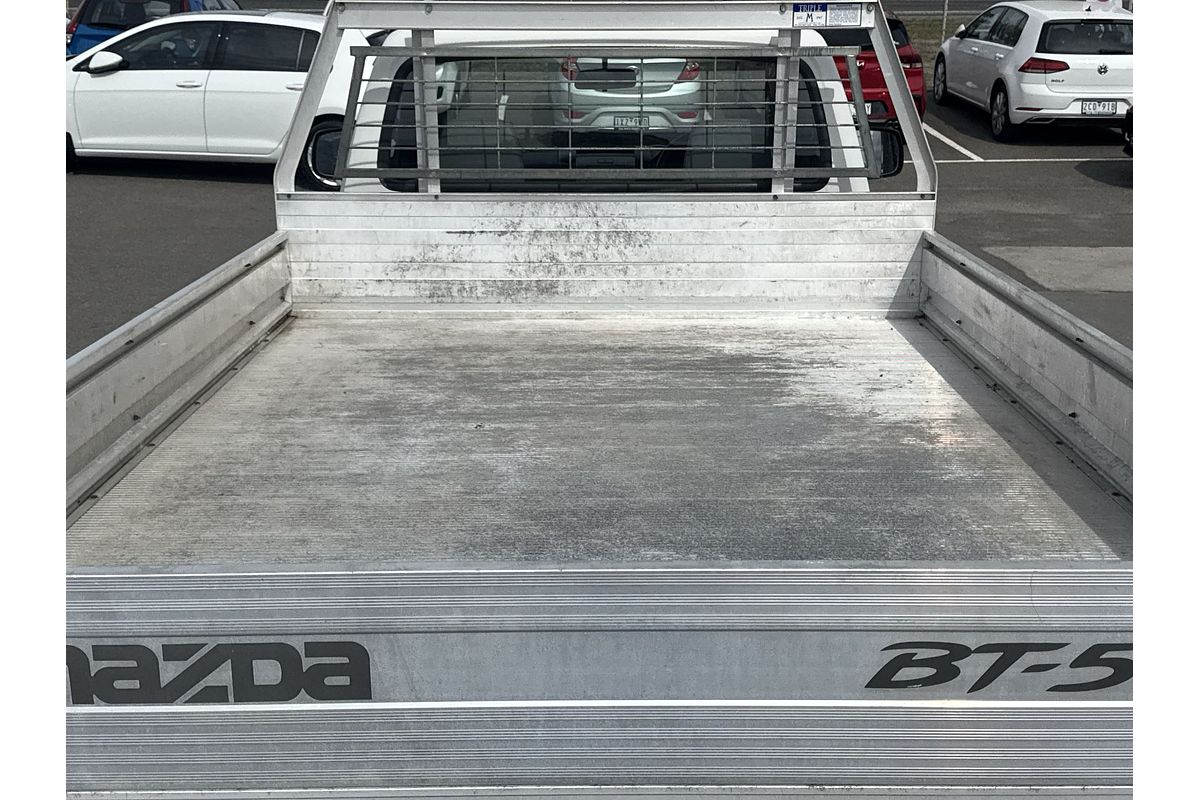 2011 Mazda BT-50 DX UN Rear Wheel Drive