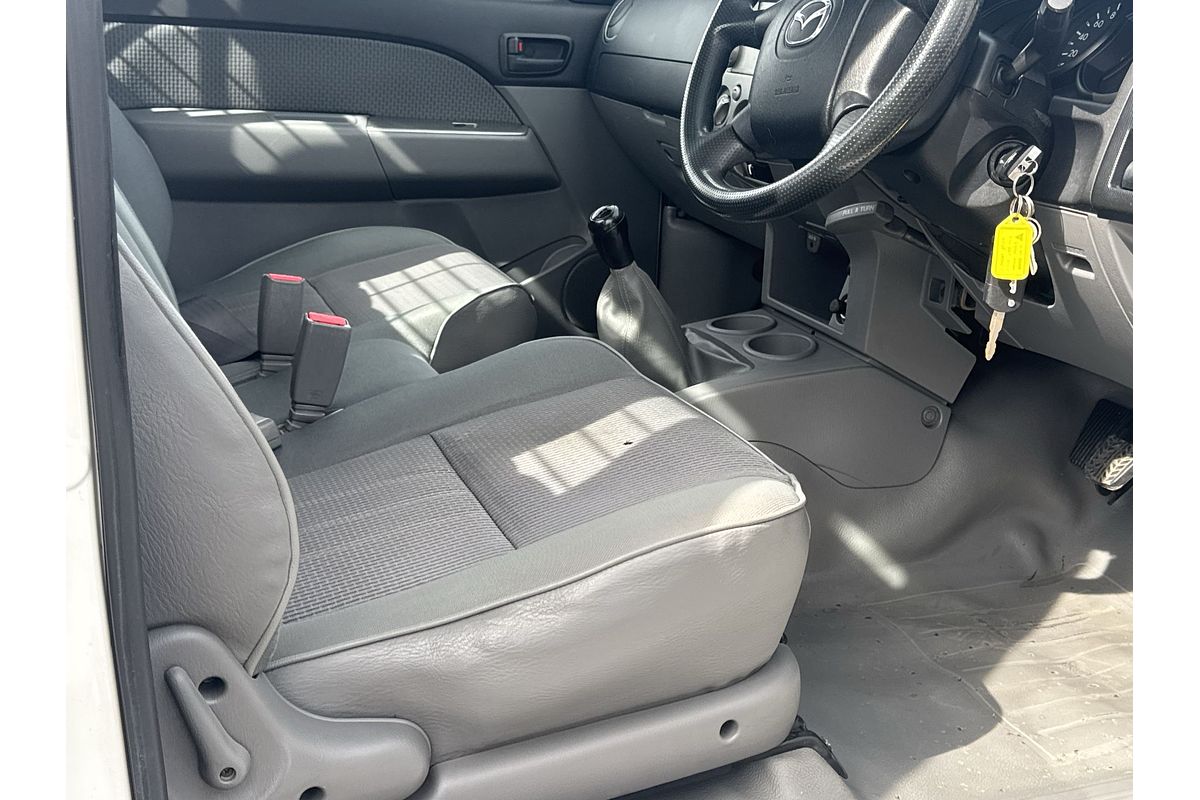 2011 Mazda BT-50 DX UN Rear Wheel Drive