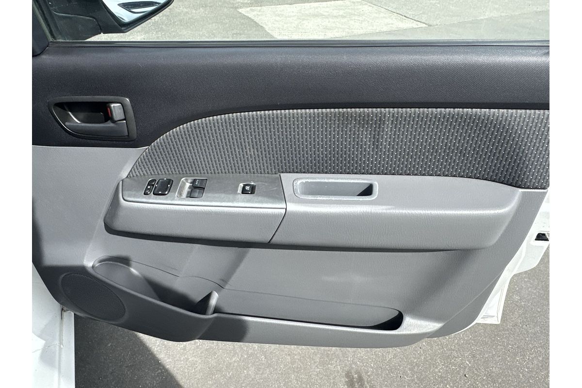 2011 Mazda BT-50 DX UN Rear Wheel Drive