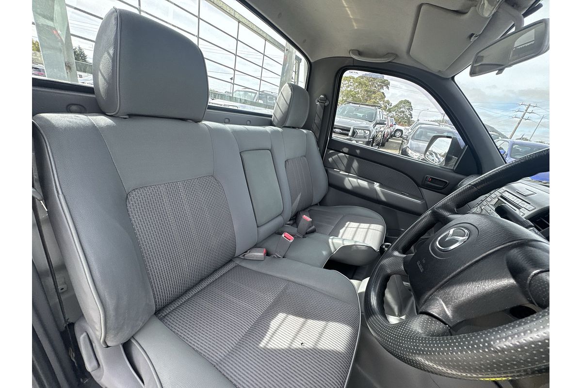 2011 Mazda BT-50 DX UN Rear Wheel Drive