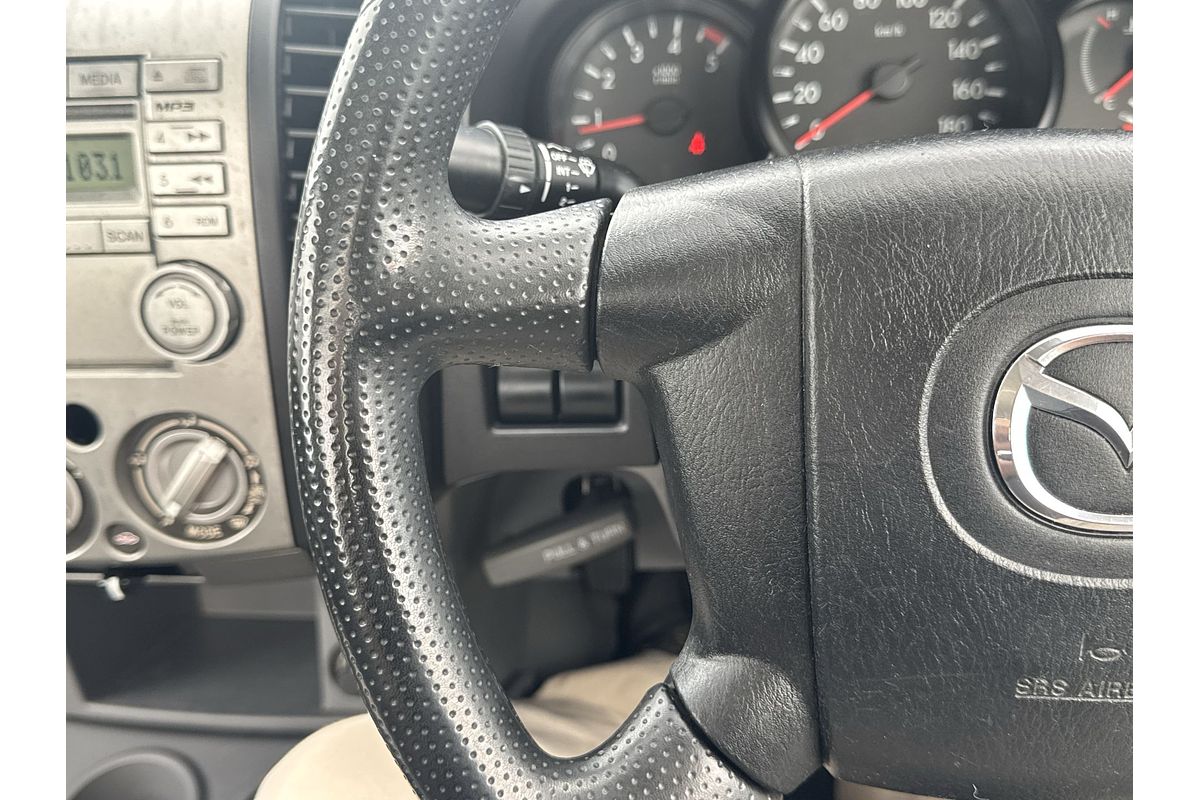 2011 Mazda BT-50 DX UN Rear Wheel Drive