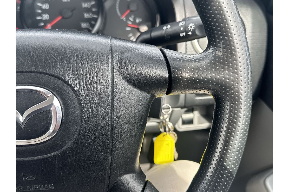 2011 Mazda BT-50 DX UN Rear Wheel Drive