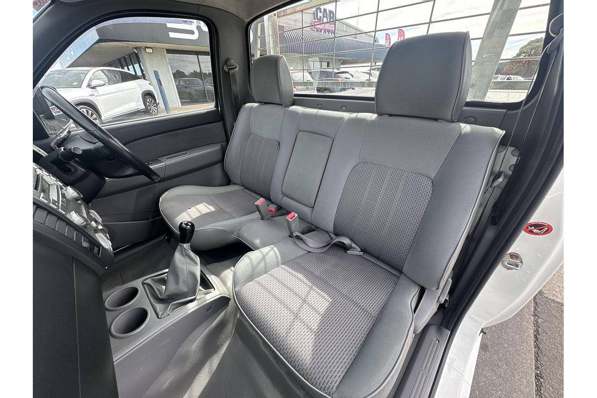 2011 Mazda BT-50 DX UN Rear Wheel Drive