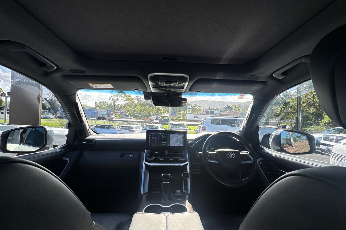 2022 Toyota Landcruiser Sahara FJA300R