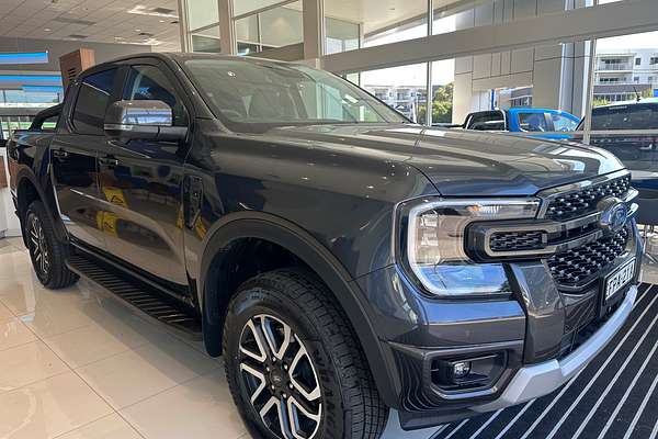 2024 Ford Ranger Sport 4X4 3.0L