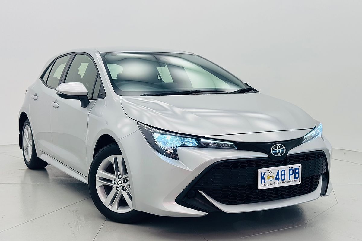Corolla Hatch Ascent Sport 2.0L Petrol Auto CVT 5 Door 4E24420 001