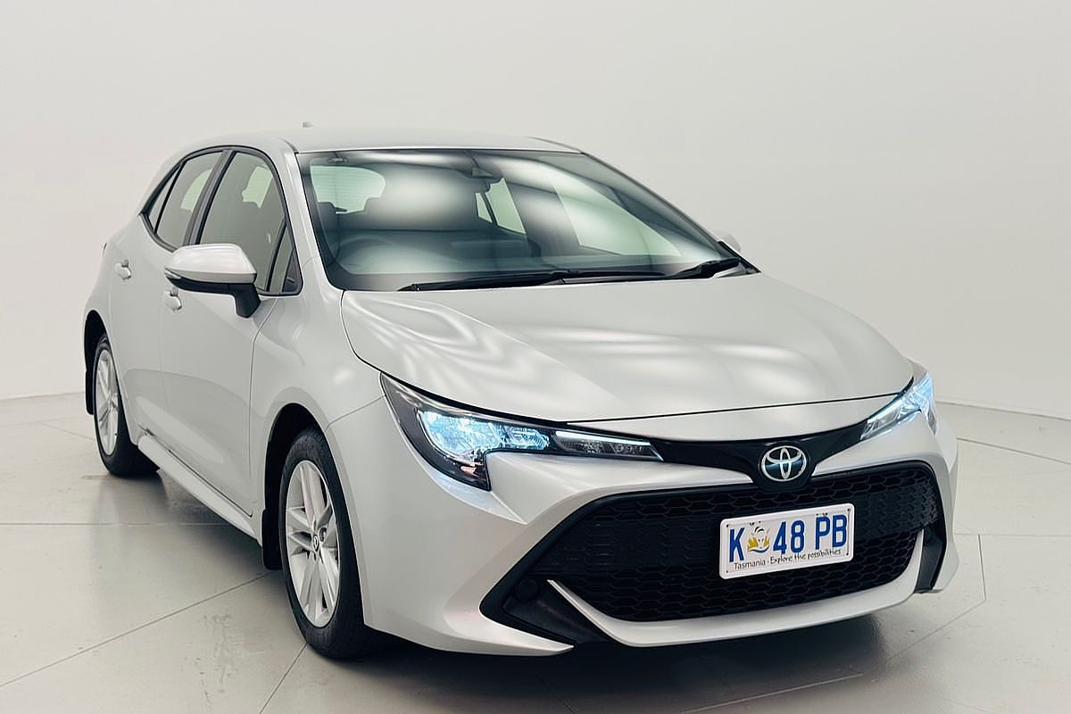 Corolla Hatch Ascent Sport 2.0L Petrol Auto CVT 5 Door 4E24420 001