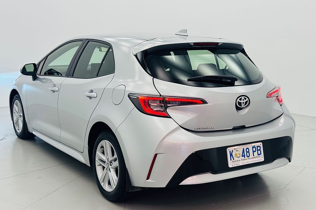 Corolla Hatch Ascent Sport 2.0L Petrol Auto CVT 5 Door 4E24420 001