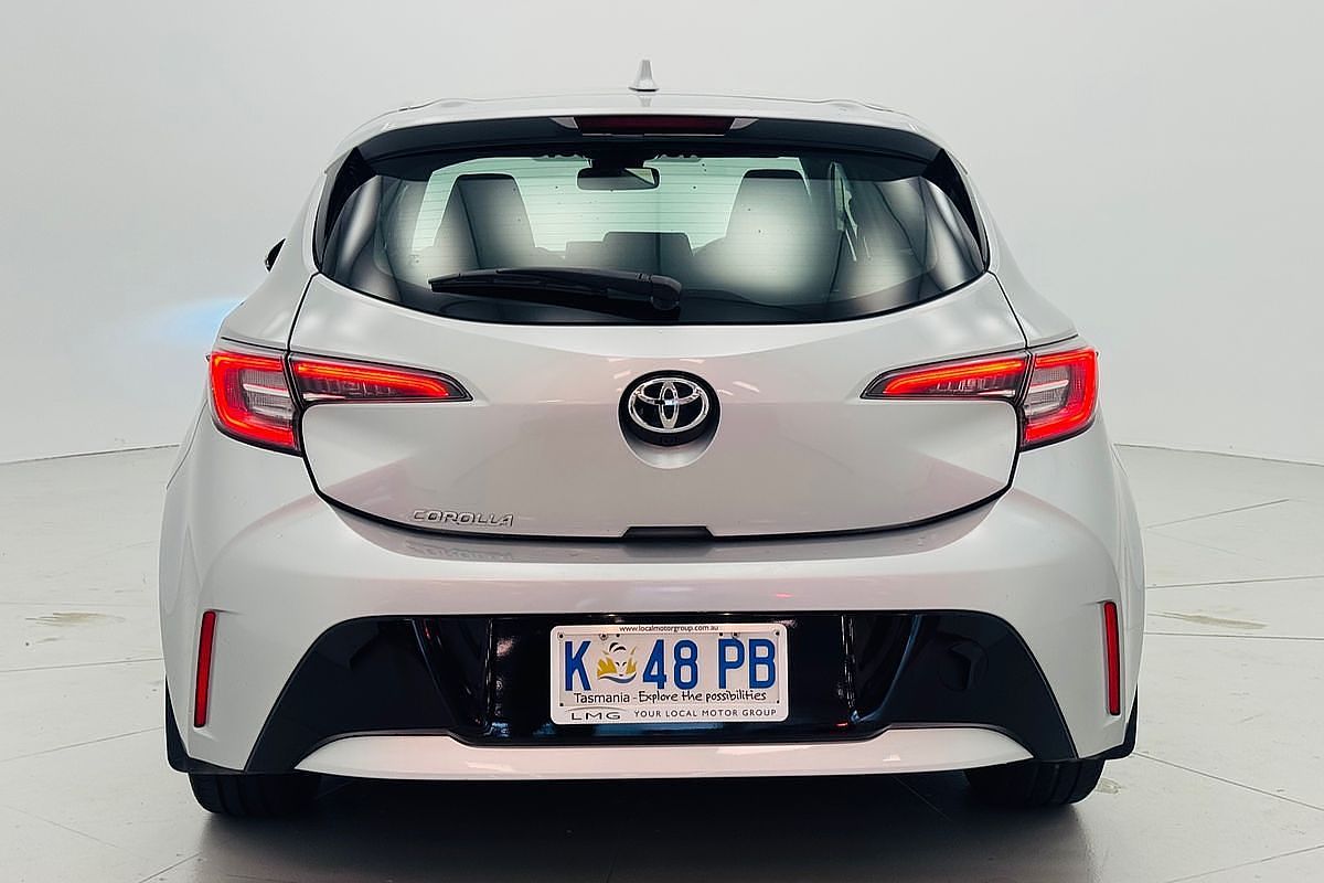 Corolla Hatch Ascent Sport 2.0L Petrol Auto CVT 5 Door 4E24420 001