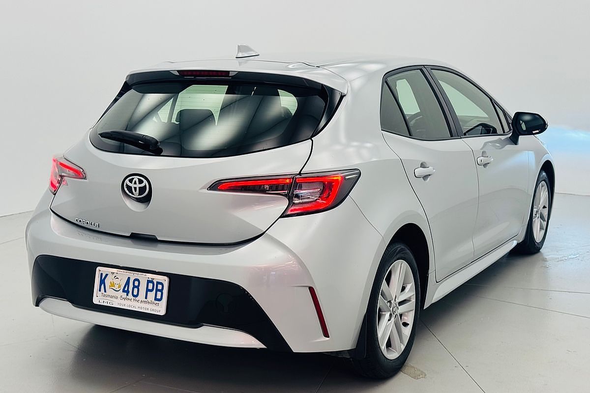 Corolla Hatch Ascent Sport 2.0L Petrol Auto CVT 5 Door 4E24420 001