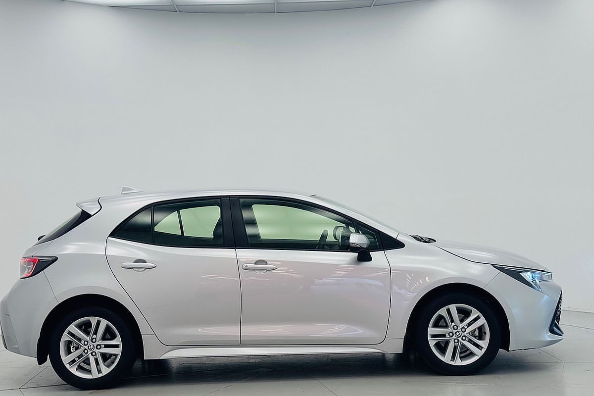 2022 Toyota Corolla Ascent Sport MZEA12R