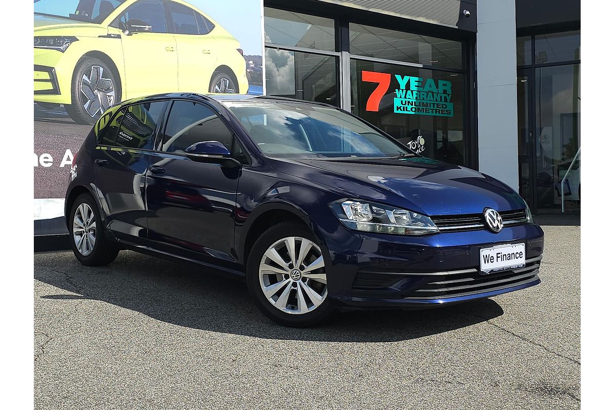 2018 Volkswagen Golf 110TSI Trendline 7.5