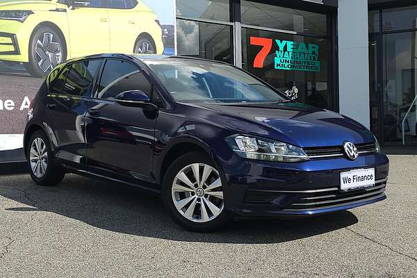 2018 Volkswagen Golf 110TSI Trendline 7.5