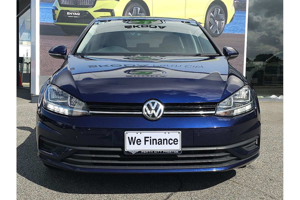 2018 Volkswagen Golf 110TSI Trendline 7.5